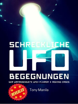 cover image of Schreckliche UFO-Begegnungen